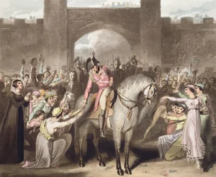 Toulouse, 10. April 1814, aus 